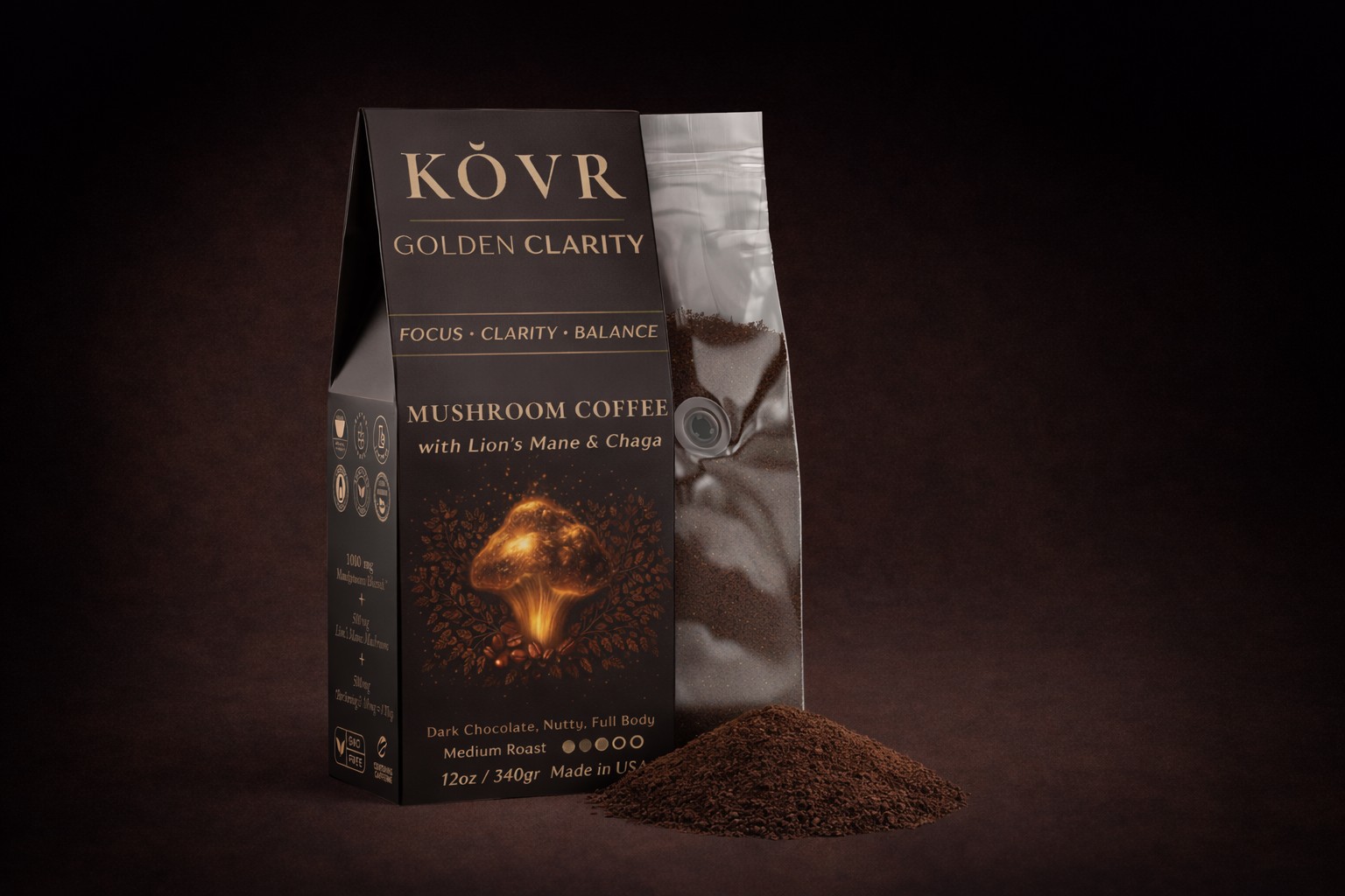 KŎVR Golden Clarity