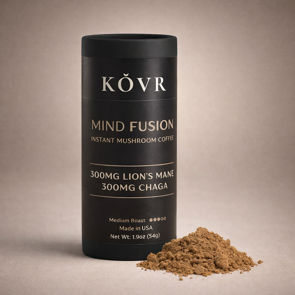 Mind Fusion canister with powder