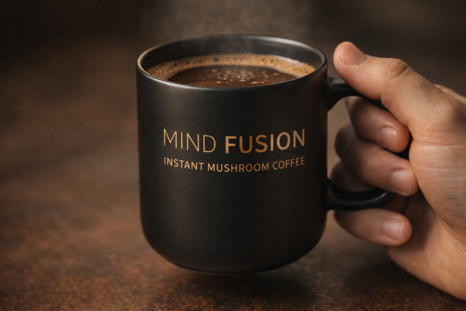 Mind Fusion scoop and powder